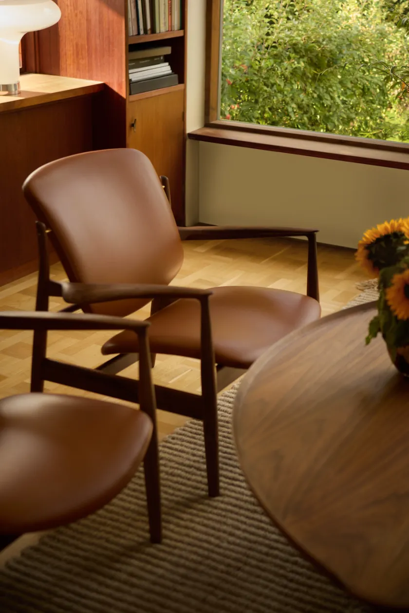 House of Finn Juhl France Chair, eg olie af Finn Juhl> Lænestole