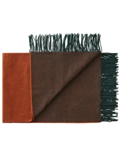 Silkeborg Uldspinderi Franja Plaid, green/black fra><noscript><img width=