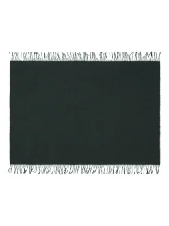 Silkeborg Uldspinderi Franja Plaid, green/blue fra><noscript><img width=