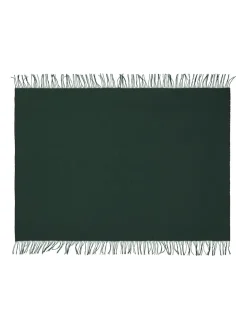 Silkeborg Uldspinderi Franja Plaid, green/blue fra><noscript><img width=
