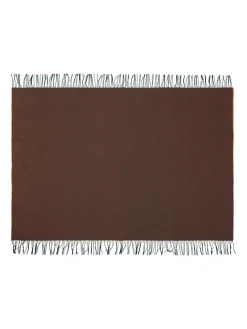 Silkeborg Uldspinderi Franja Plaid, green/orange fra><noscript><img width=