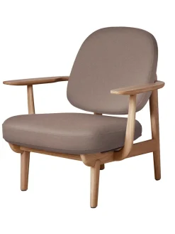 Fritz Hansen Fred Lænestol, olieret eg fra><noscript><img width=