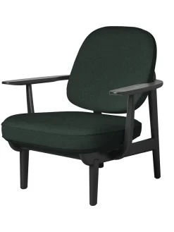 Fritz Hansen Fred Lænestol, sortfarvet ask fra><noscript><img width=