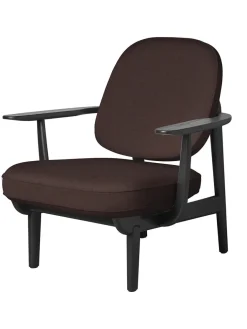 Fritz Hansen Fred Lænestol, sortfarvet ask fra><noscript><img width=