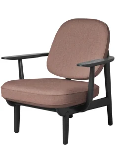 Fritz Hansen Fred Lænestol, sortfarvet ask fra><noscript><img width=