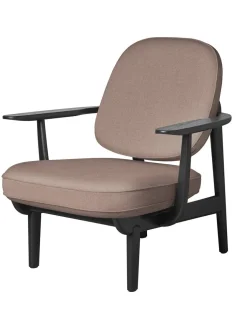 Fritz Hansen Fred Lænestol, sortfarvet ask fra><noscript><img width=