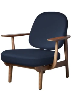 Fritz Hansen Fred Lænestol, valnødfarvet eg fra><noscript><img width=