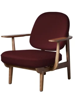 Fritz Hansen Fred Lænestol, valnødfarvet eg fra><noscript><img width=