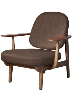 Fritz Hansen Fred Lænestol, valnødfarvet eg fra><noscript><img width=