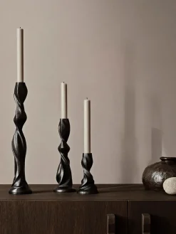 Ferm Living Gale Candleholder fra> Lysestager
