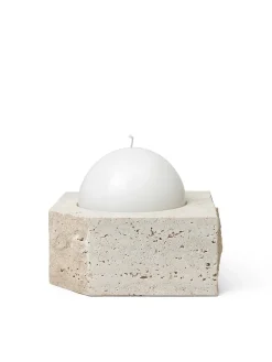 Louise Roe Gallery Object Candle Low fra> Lysestager