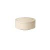 Louise Roe Gallery Object Container 07, limestone fra> Service