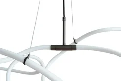 101 Copenhagen Ghost Chandelier, Big, Burned Black fra><noscript><img width=