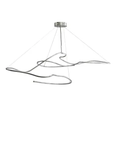 101 Copenhagen Ghost Chandelier, Big, Burned Black fra><noscript><img width=