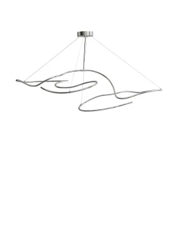 101 Copenhagen Ghost Chandelier, Big, Burned Black fra><noscript><img width=