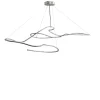101 Copenhagen Ghost Chandelier, Big, Chrome fra> Lysekroner|Spots