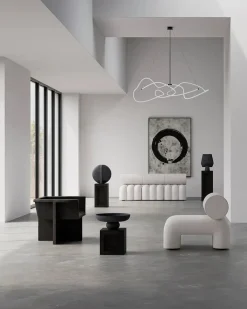 101 Copenhagen Ghost Chandelier, Big, Chrome fra><noscript><img width=