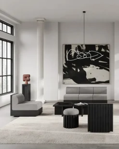 101 Copenhagen Ghost Chandelier, Big, Chrome fra><noscript><img width=