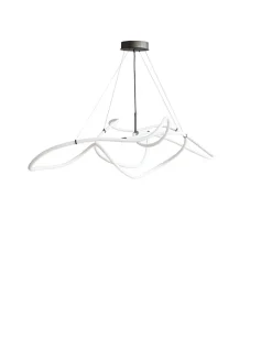 101 Copenhagen Ghost Chandelier, Big, Chrome fra><noscript><img width=