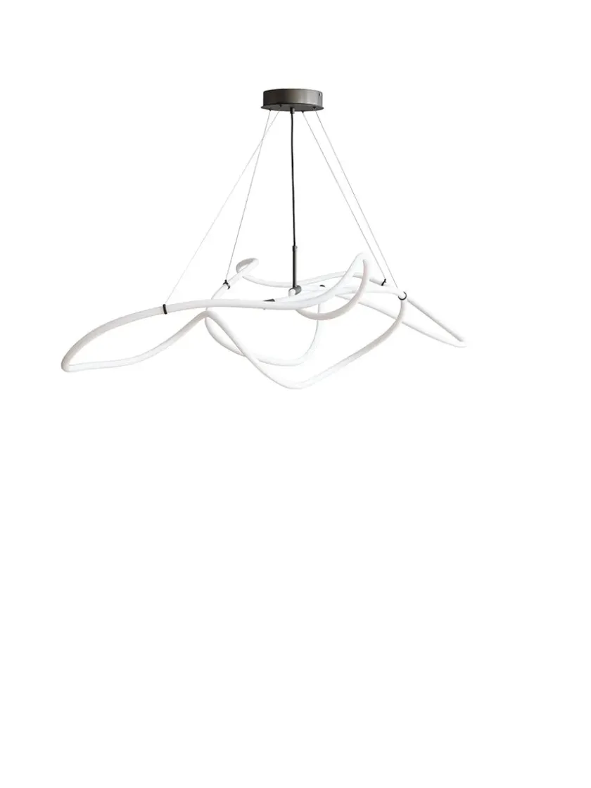 101 Copenhagen Ghost Chandelier, Big, Chrome fra> Lysekroner|Spots