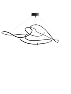 101 Copenhagen Ghost Chandelier, Big, Chrome fra><noscript><img width=