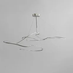 101 Copenhagen Ghost Chandelier, Big, Chrome fra><noscript><img width=