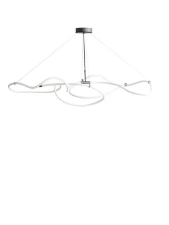 101 Copenhagen Ghost Chandelier, Big, Chrome fra><noscript><img width=