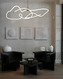 101 Copenhagen Ghost Chandelier, Big, Chrome fra><noscript><img width=