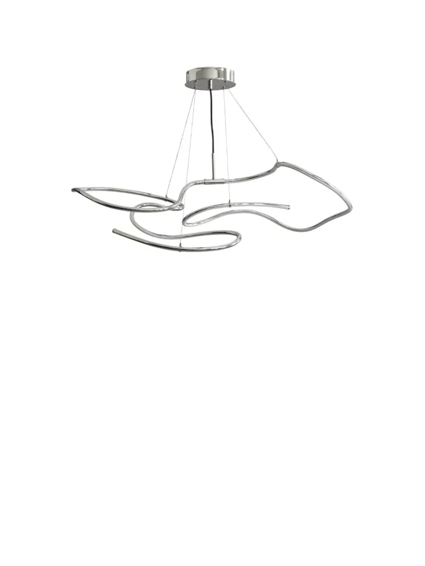 101 Copenhagen Ghost Chandelier, Mini, Burned Black fra> Lysekroner|Spots
