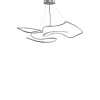 101 Copenhagen Ghost Chandelier, Mini, Chrome fra> Lysekroner|Spots