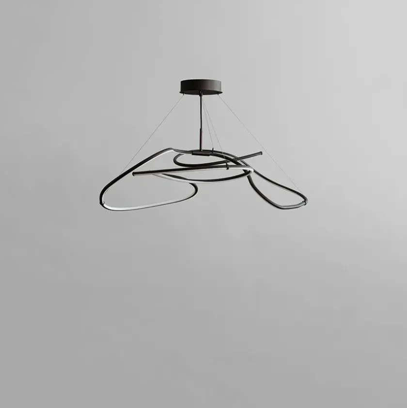 101 Copenhagen Ghost Chandelier, Mini, Chrome fra> Lysekroner|Spots