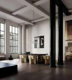 101 Copenhagen Ghost Chandelier, Mini, Chrome fra><noscript><img width=