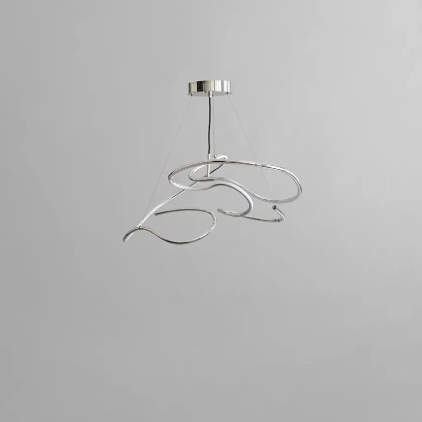 101 Copenhagen Ghost Chandelier, Mini, Chrome fra> Lysekroner|Spots