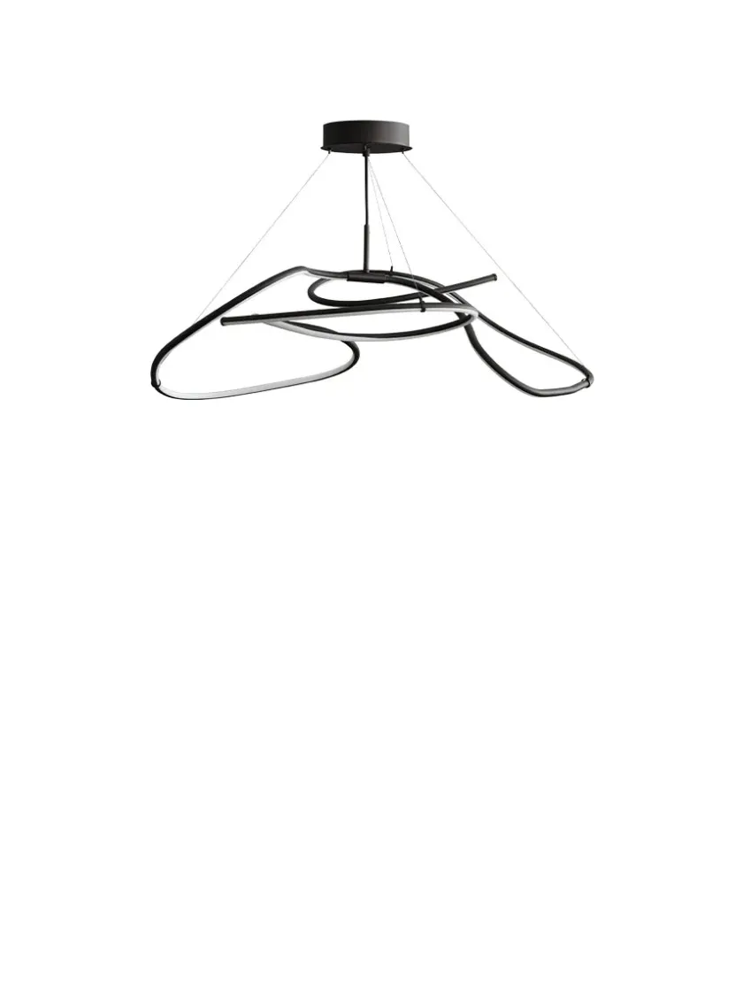 101 Copenhagen Ghost Chandelier, Mini, Chrome fra> Lysekroner|Spots