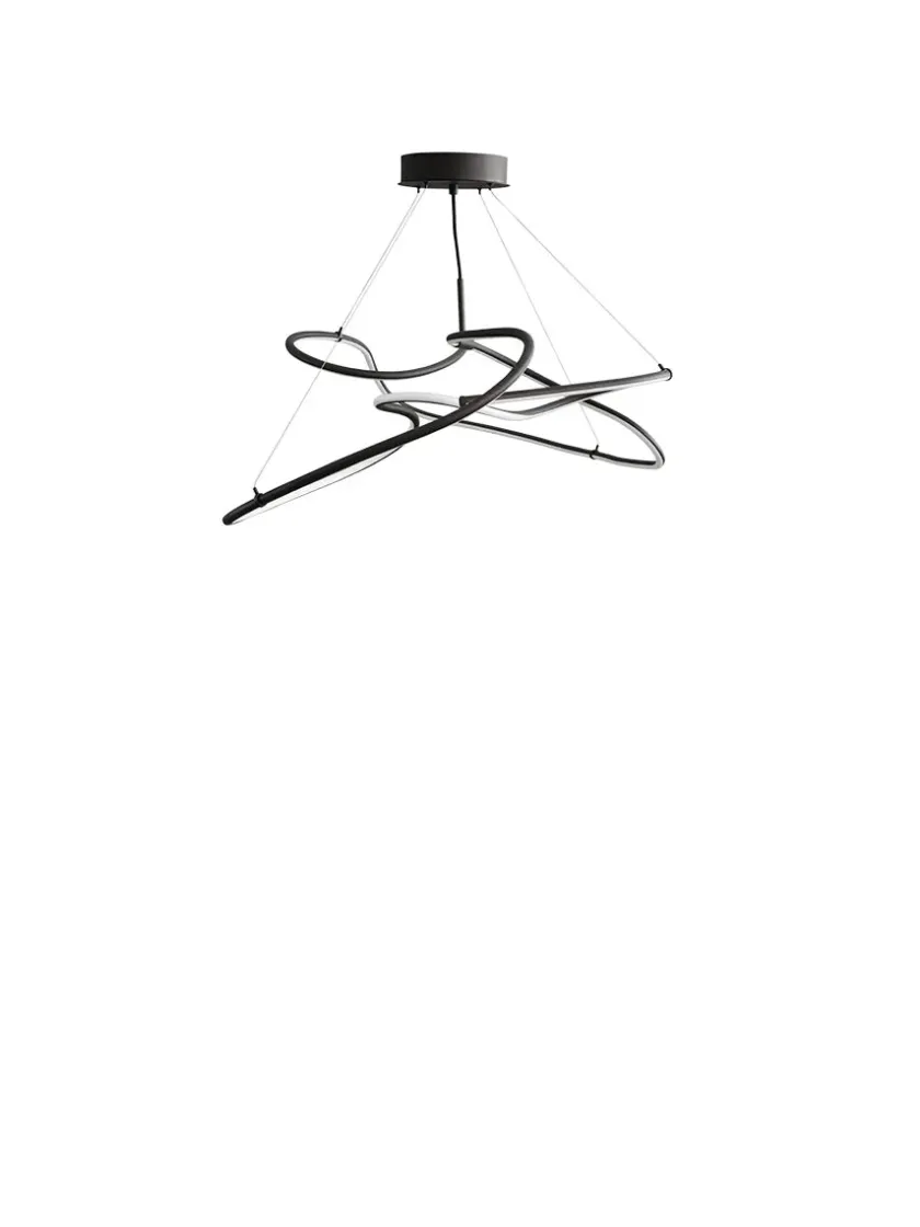 101 Copenhagen Ghost Chandelier, Mini, Chrome fra> Lysekroner|Spots
