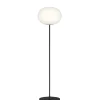 Flos Glo-Ball F, Black Gulvlampe fra> Gulvlamper|Spots