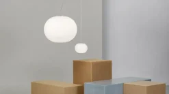 Flos Glo-Ball S1 pendel fra><noscript><img width=