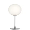 Flos Glo-Ball T1, Silver bordlampe fra> Spots