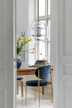 Verpan Globe, Coloured Glass pendel Ø40 af Verner Panton><noscript><img width=
