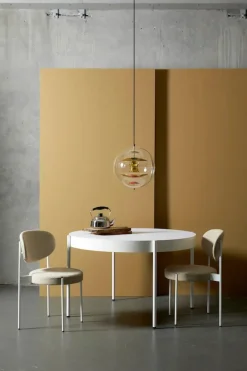 Verpan Globe, Coloured Glass pendel Ø40 af Verner Panton><noscript><img width=
