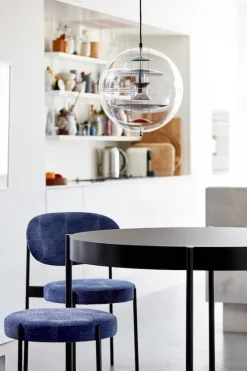 Verpan Globe, Glass pendel Ø40 af Verner Panton><noscript><img width=