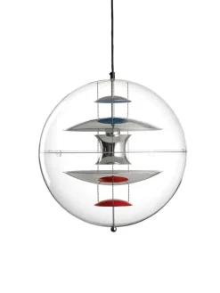 Verpan Globe pendel Ø40 af Verner Panton> Spots|Pendler