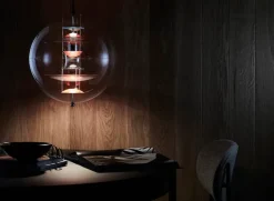 Verpan Globe pendel Ø40 af Verner Panton><noscript><img width=