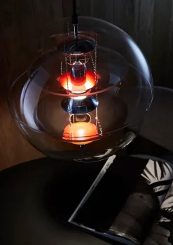 Verpan Globe pendel Ø40 af Verner Panton><noscript><img width=