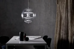 Verpan Globe pendel Ø40 af Verner Panton><noscript><img width=