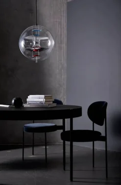 Verpan Globe pendel Ø40 af Verner Panton><noscript><img width=