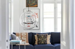 Verpan Globe pendel Ø50 af Verner Panton><noscript><img width=