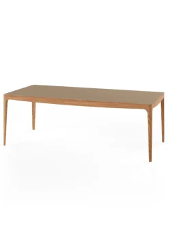 Naver Collection GM 3700 RO Spisebord, lys brun fra> Spiseborde