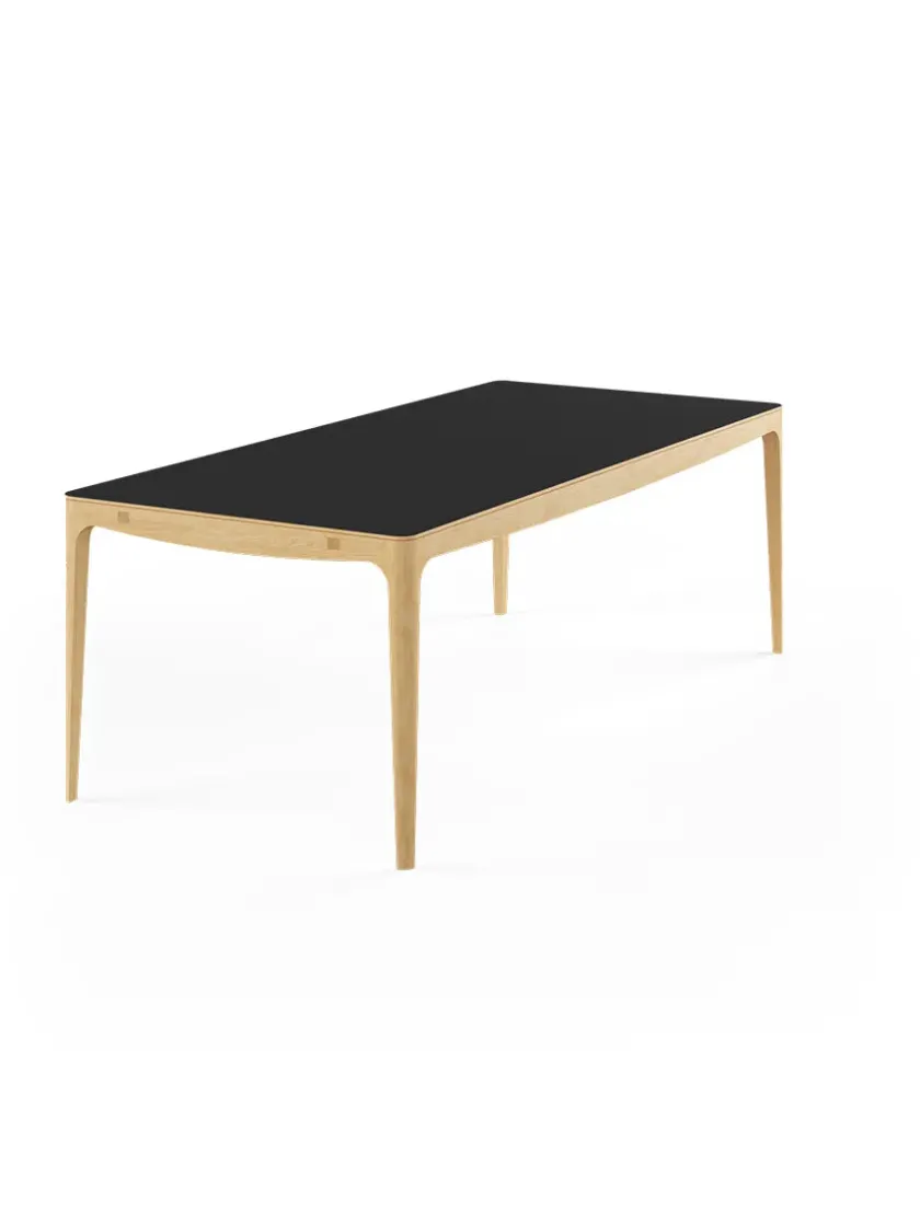 Naver Collection GM 3700 RO Spisebord, sort fra> Spiseborde