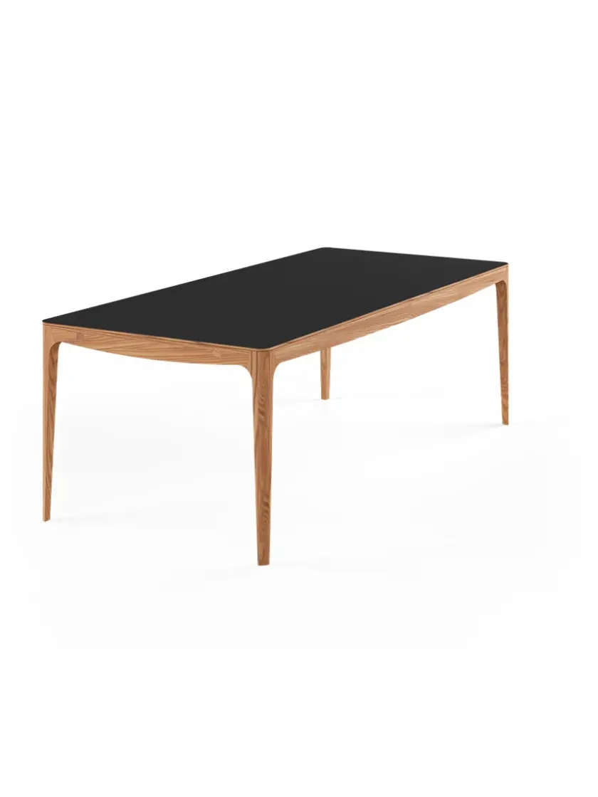 Naver Collection GM 3700 RO Spisebord, sort fra> Spiseborde